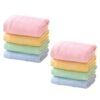 Kids wash cloths 8Pcs Absorbent Towels Face Washing Towels