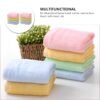 Kids wash cloths 8Pcs Absorbent Towels Face Washing Towels - Image 3