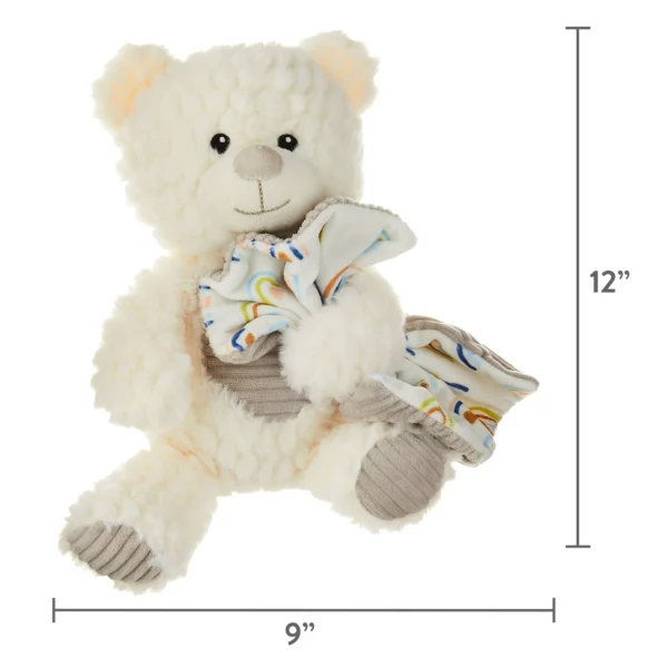 Plush Bear w/ Blanket - Image 3
