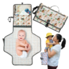 baby shower gift boy or girl, portable baby diaper changing pad, baby boy or girl nursery gift - Image 3
